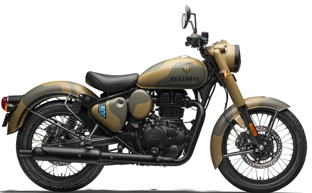 2027 Royal Enfield Classic 350 - Commando Sand - Click for OTD Pricing - In Stock!